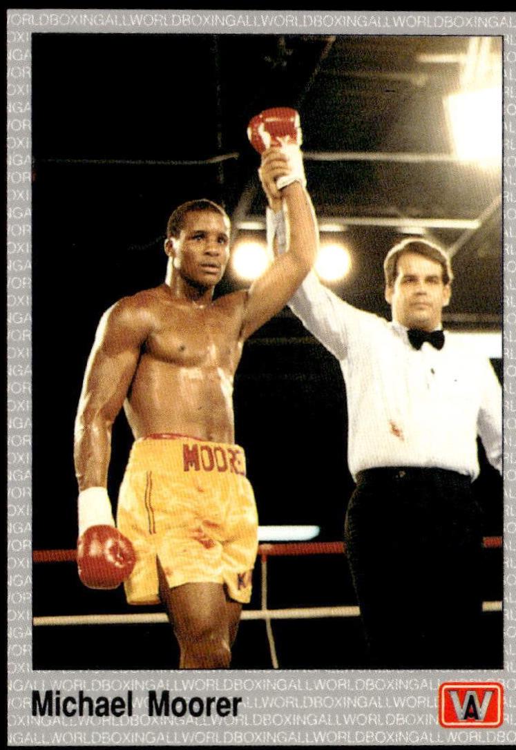 Michael Moorer #116