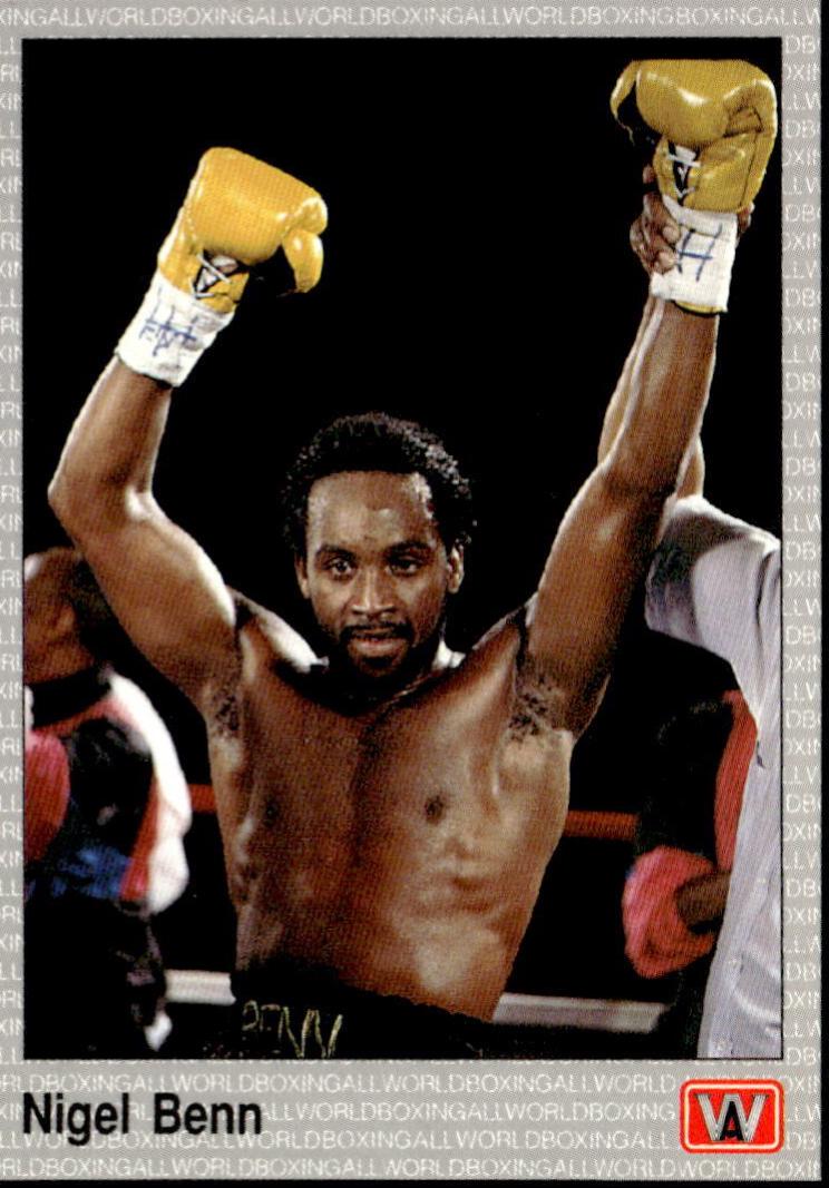 Nigel Benn #50