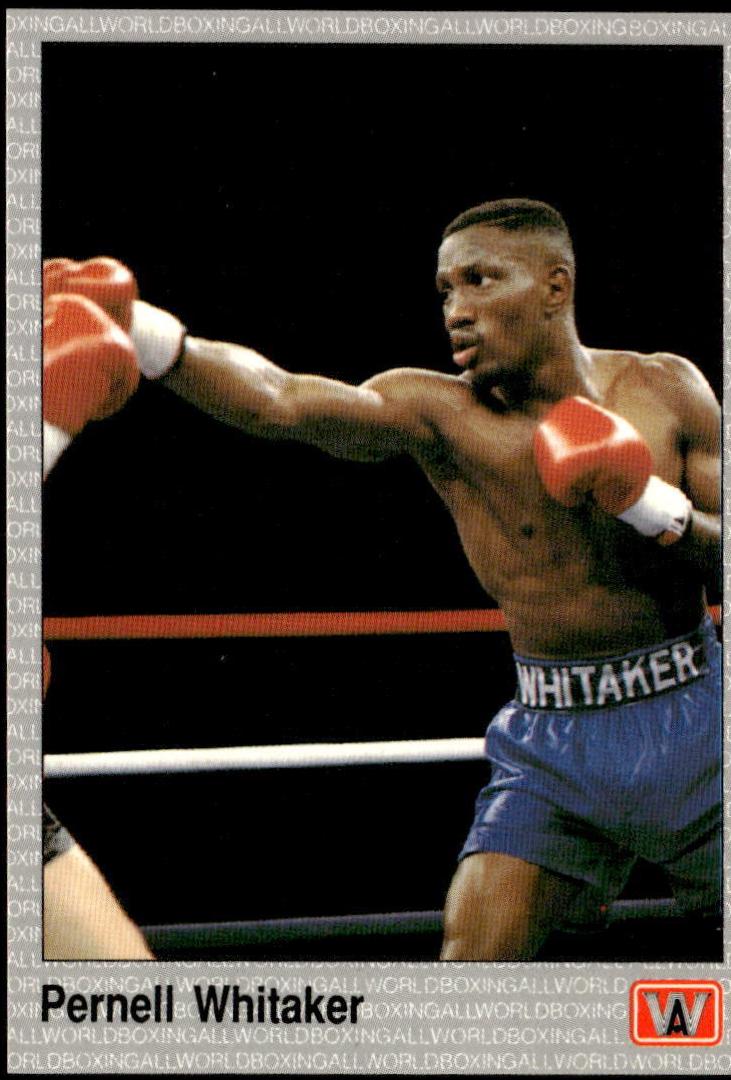 Pernell Whitaker #11