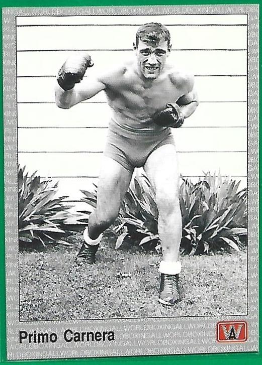 Primo Carnera #60