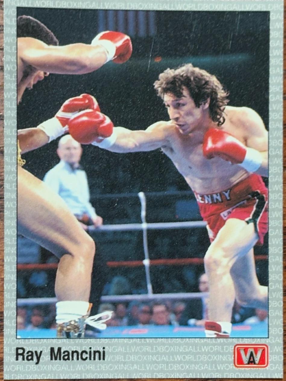 Ray Mancini #26
