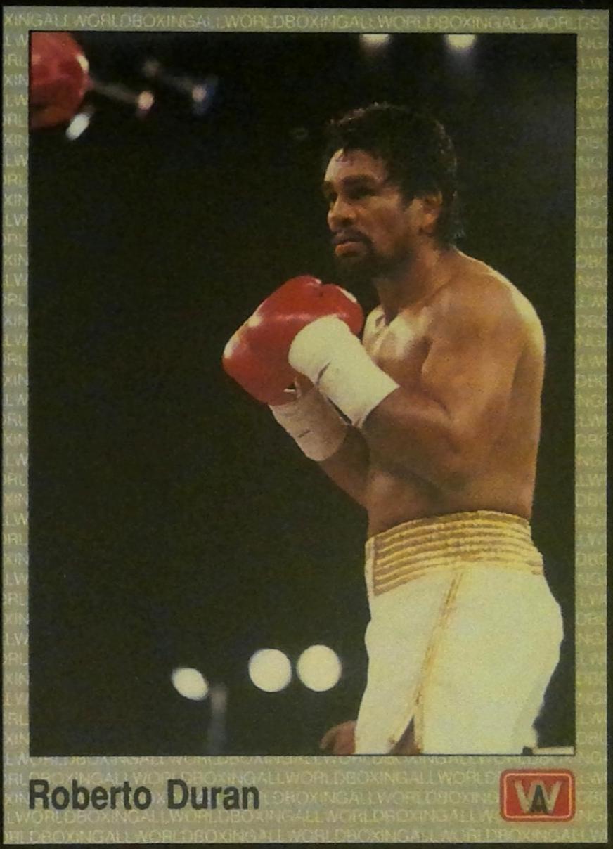 Roberto Duran #12