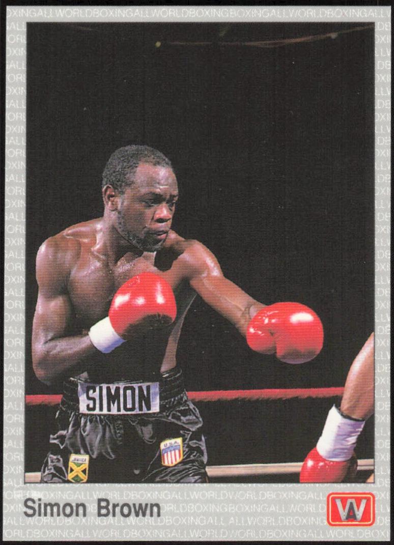 Simon Brown #4