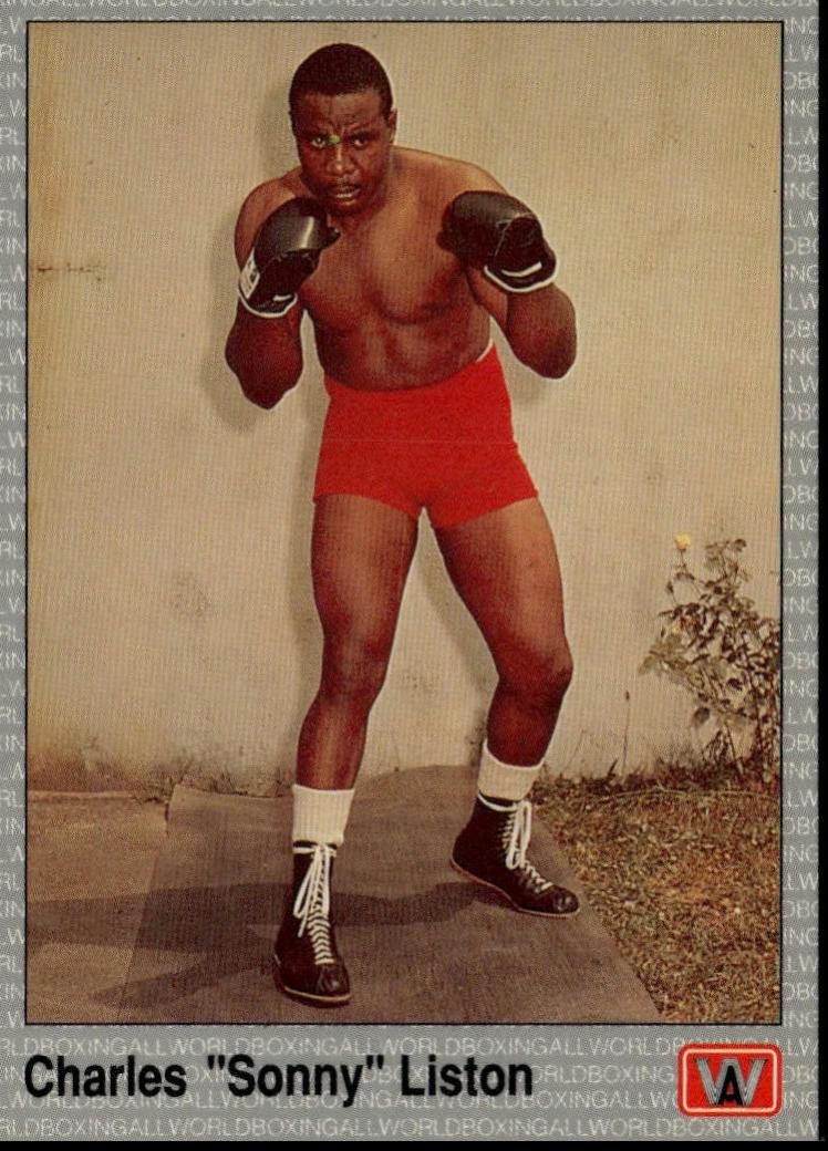 Sonny Liston #102