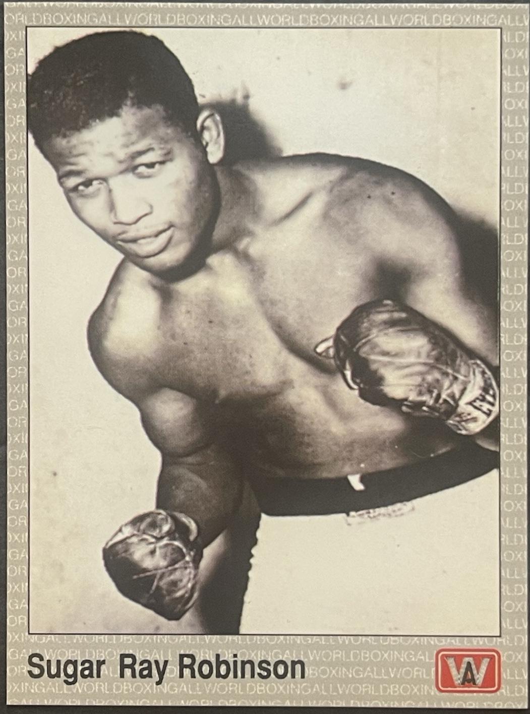 Sugar Ray Robinson #123