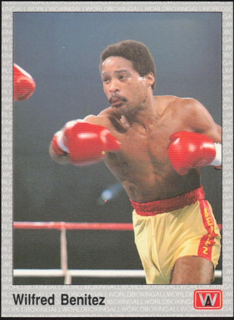 Wilfred Benitez #5