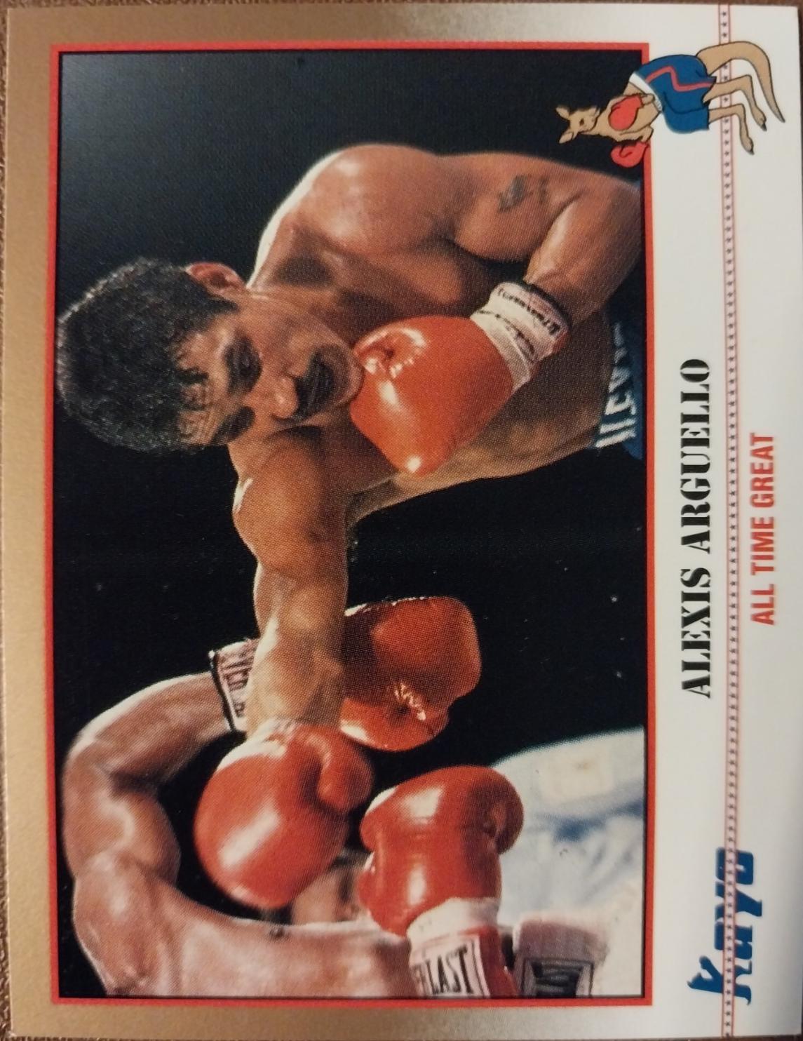 Alexis Arguello #114