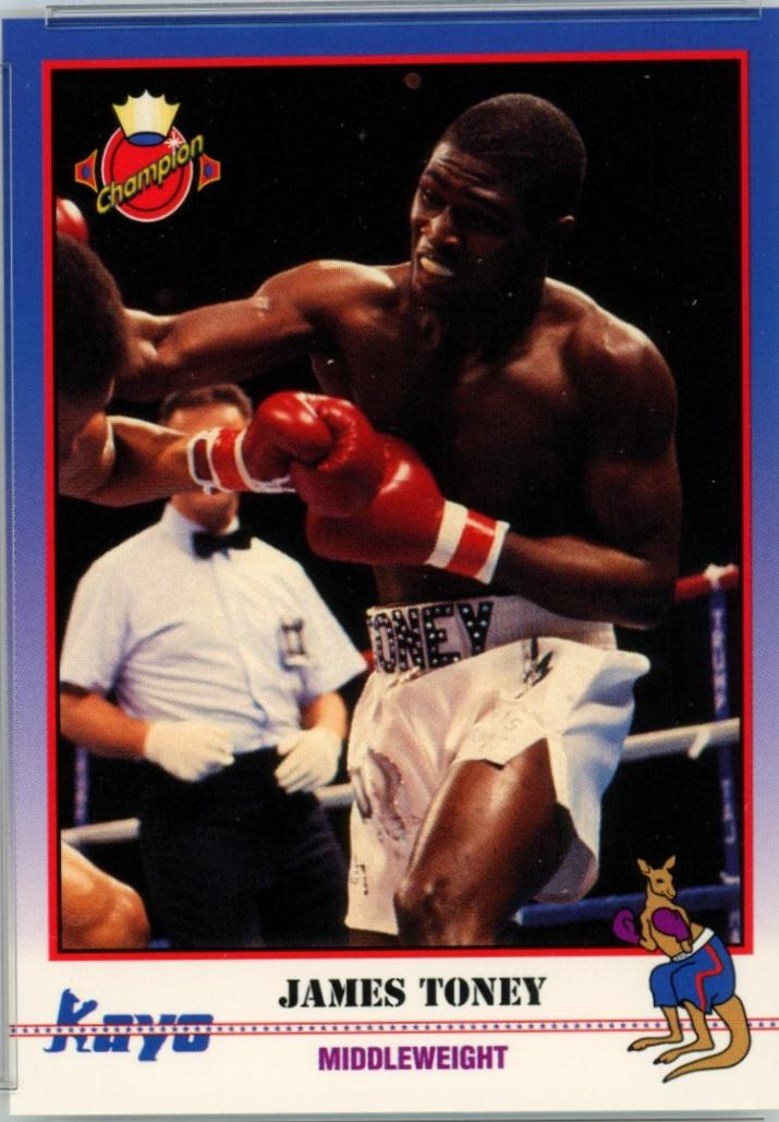 James Toney #180