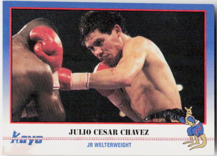 Julio Cesar Chavez #216