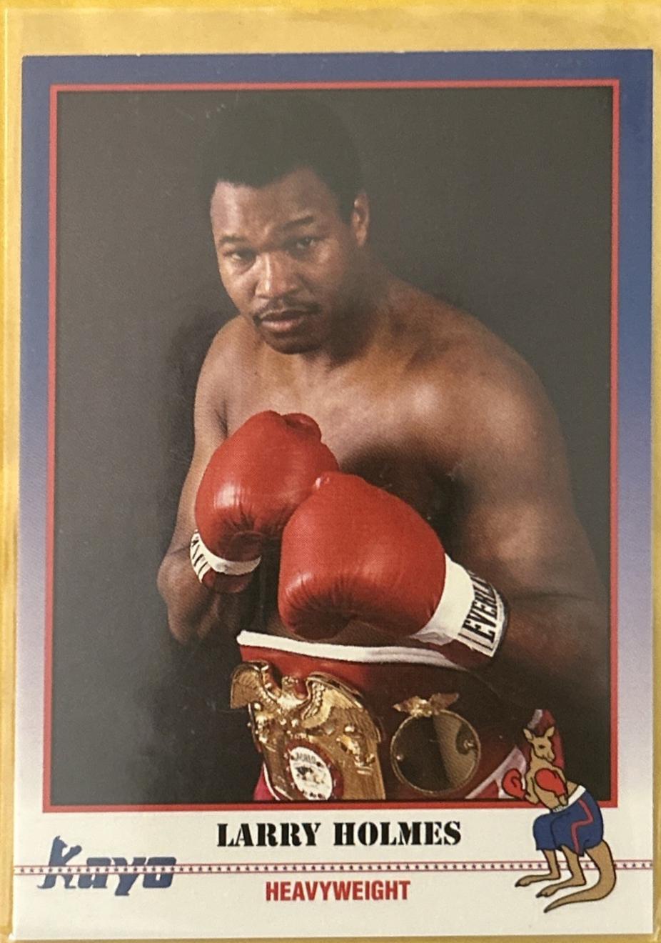 Larry Holmes #189