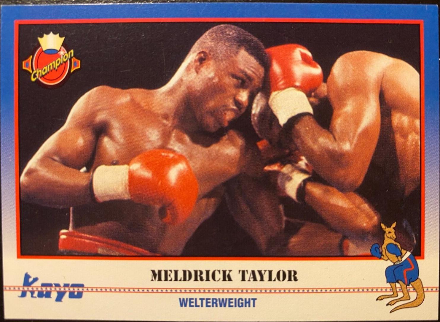 Meldrick Taylor #015