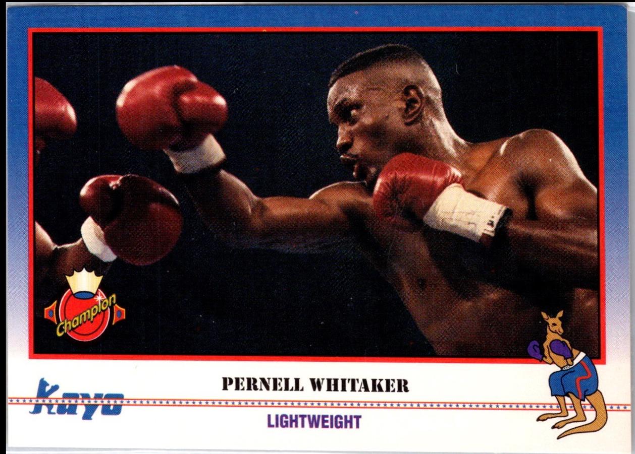 Pernell Whitaker #080