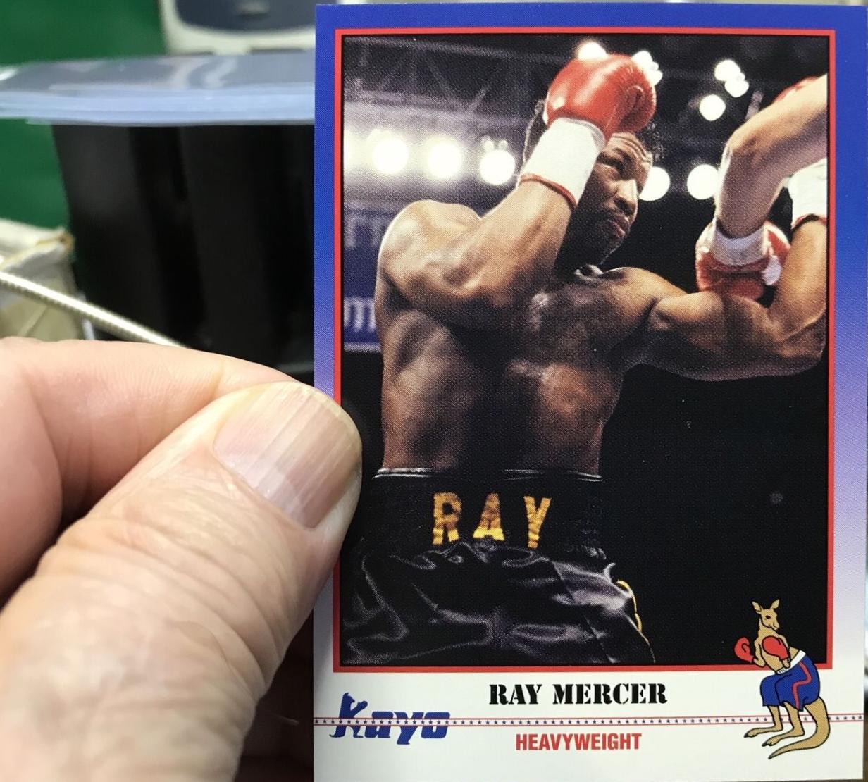 Ray Mercer #117