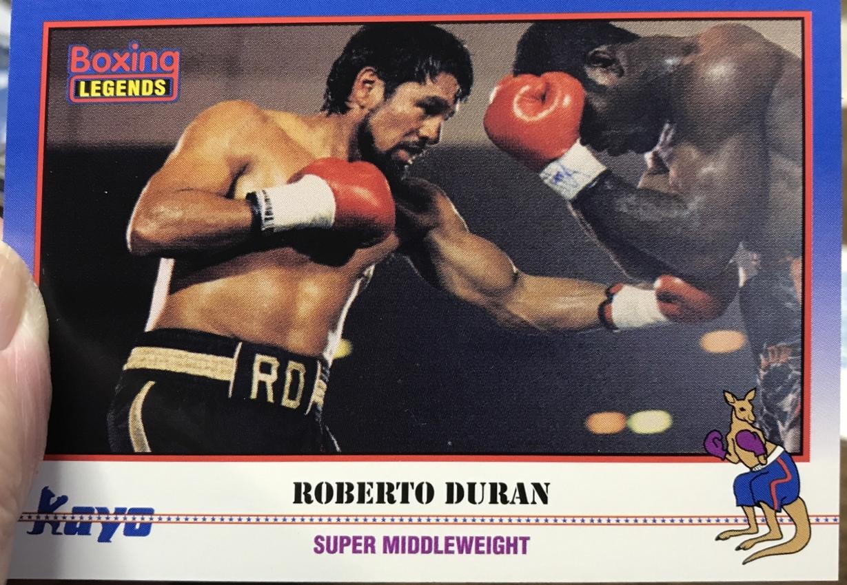 Roberto Duran #082