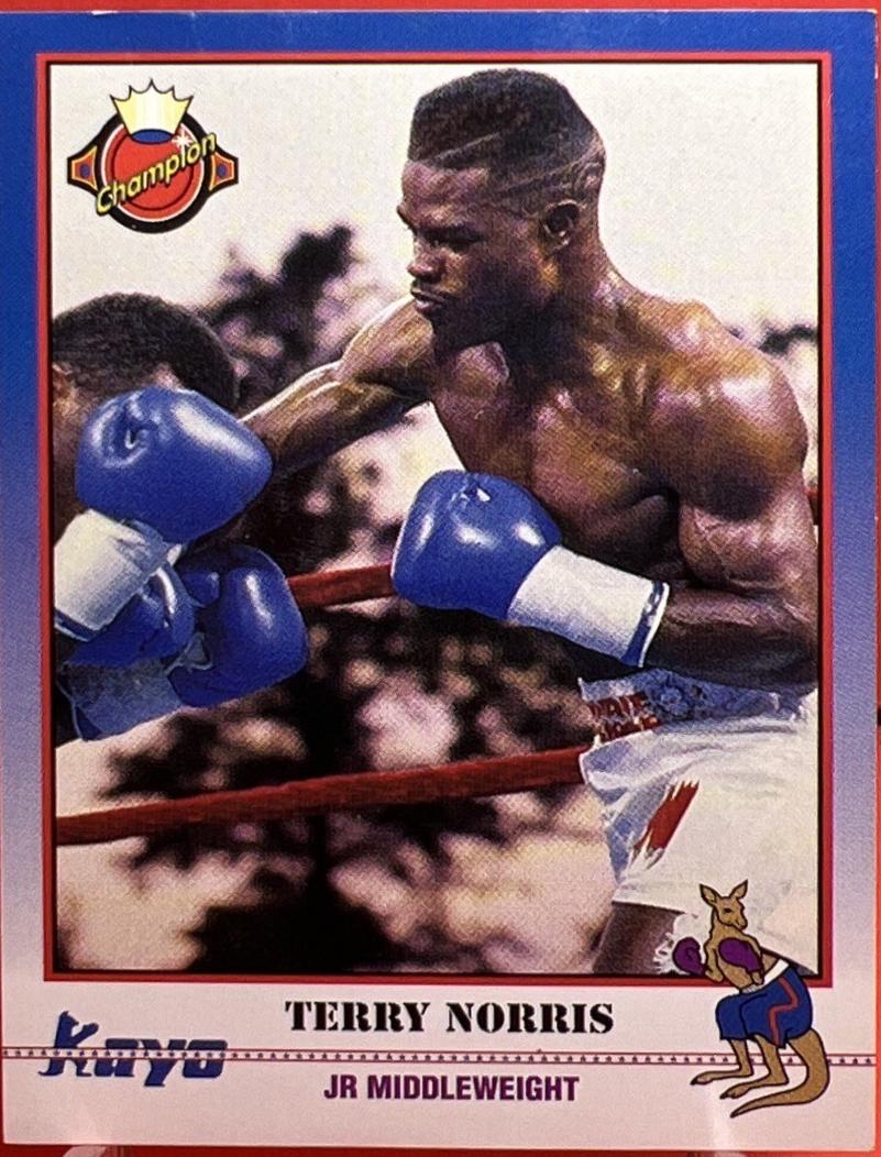 Terry Norris #020