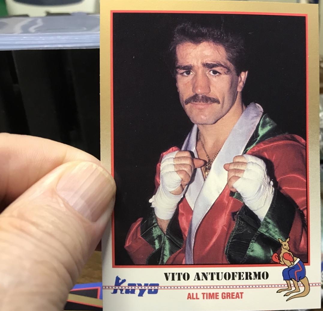 Vito Antuofermo #124