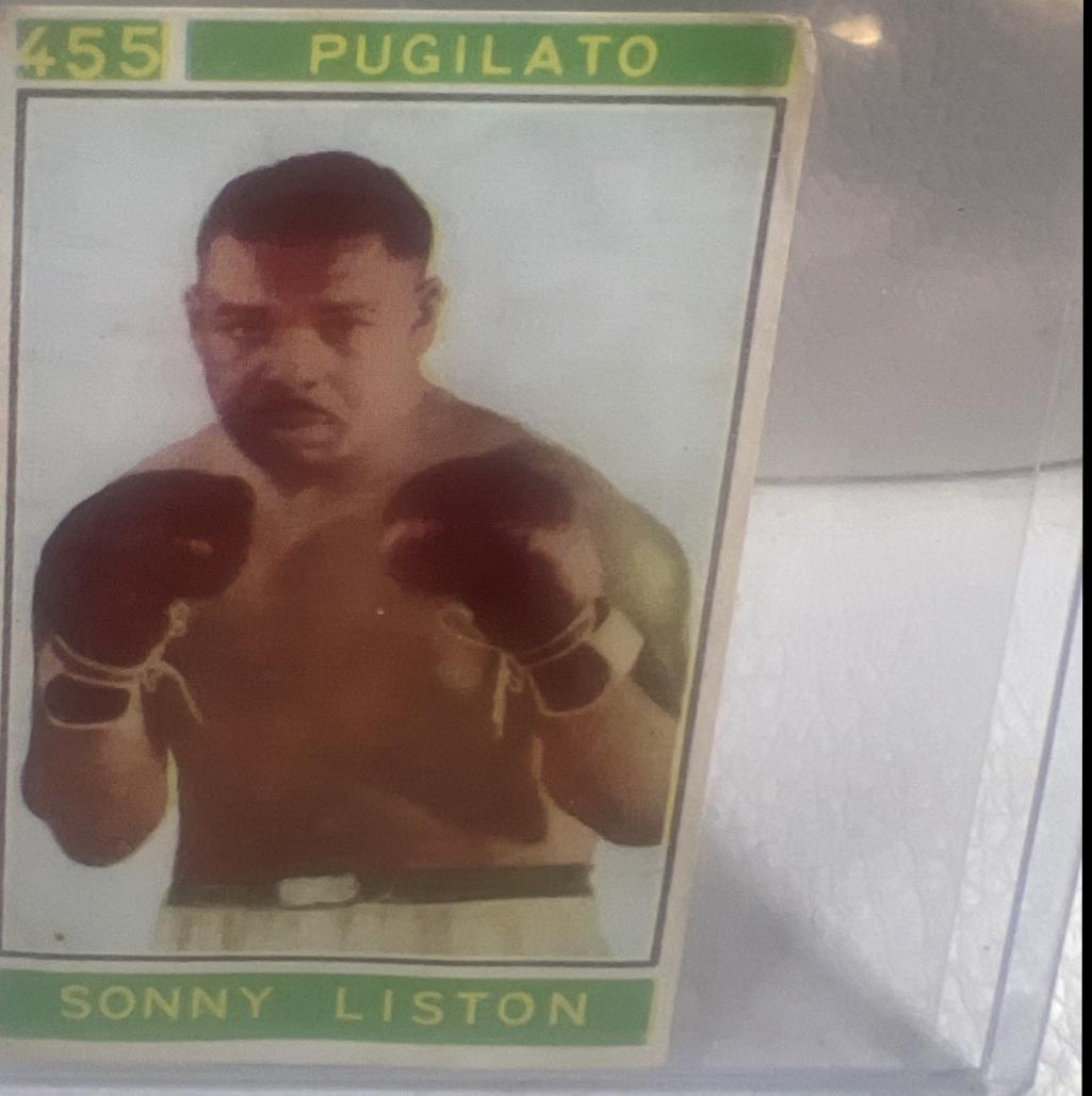 Sonny Liston #455