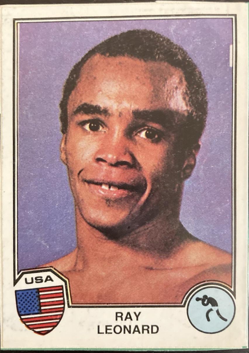 Ray Leonard #67