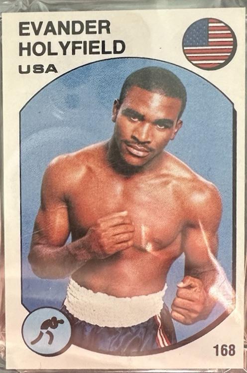 Evander Holyfield #168