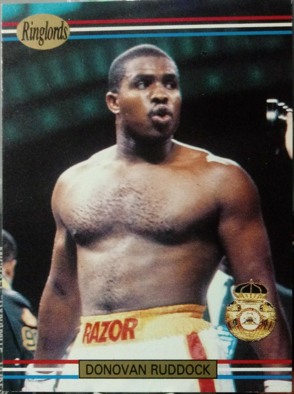 Donovan Ruddock #2