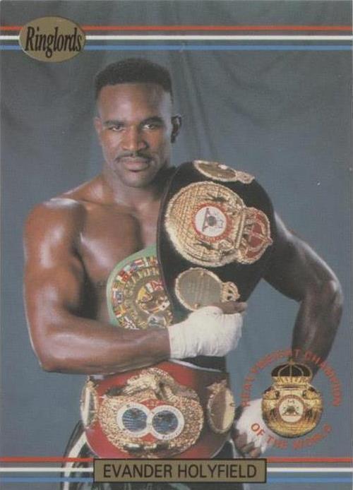 Evander Holyfield #1