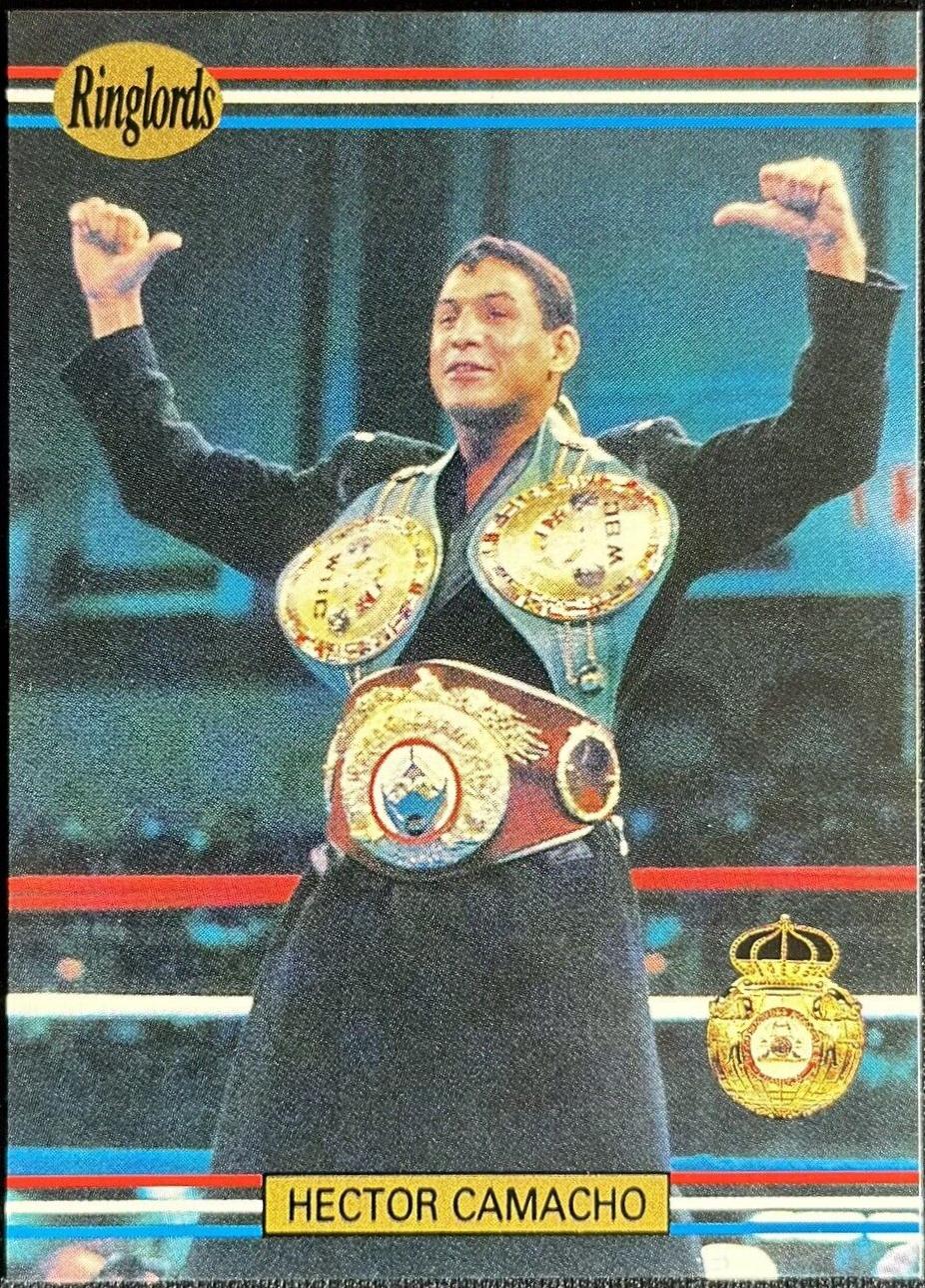 Hector Camacho #33