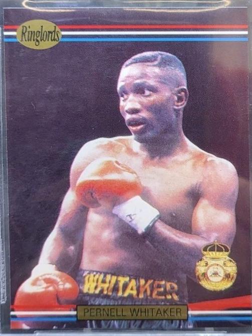 Pernell Whitaker #34