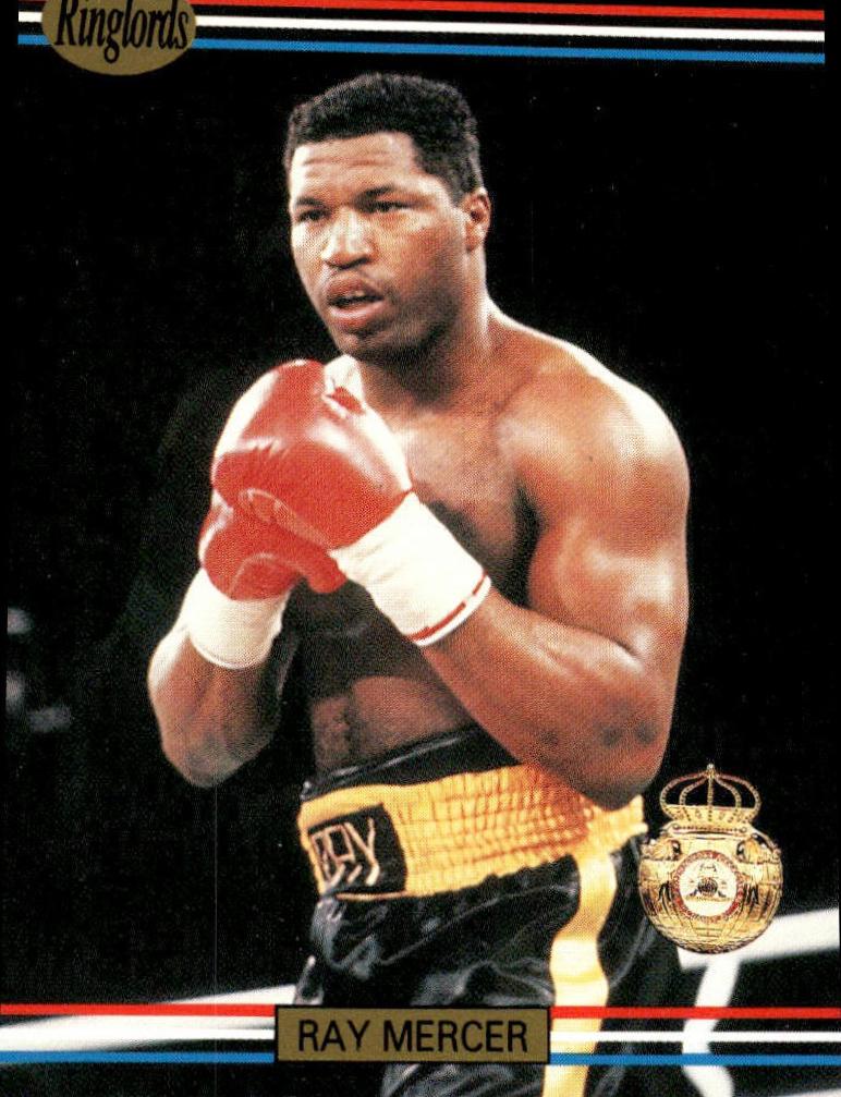 Ray Mercer #13
