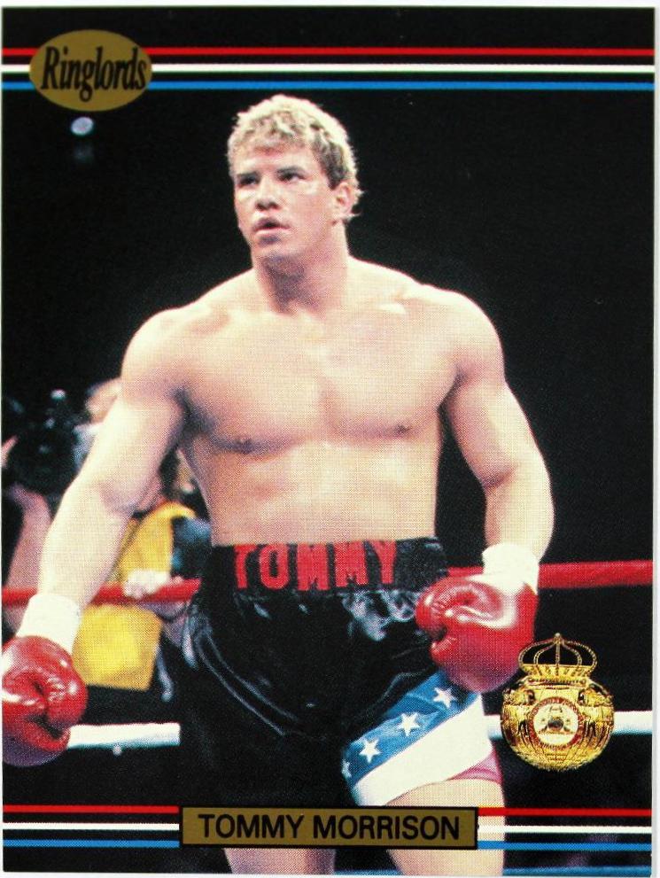 Tommy Morrison #9