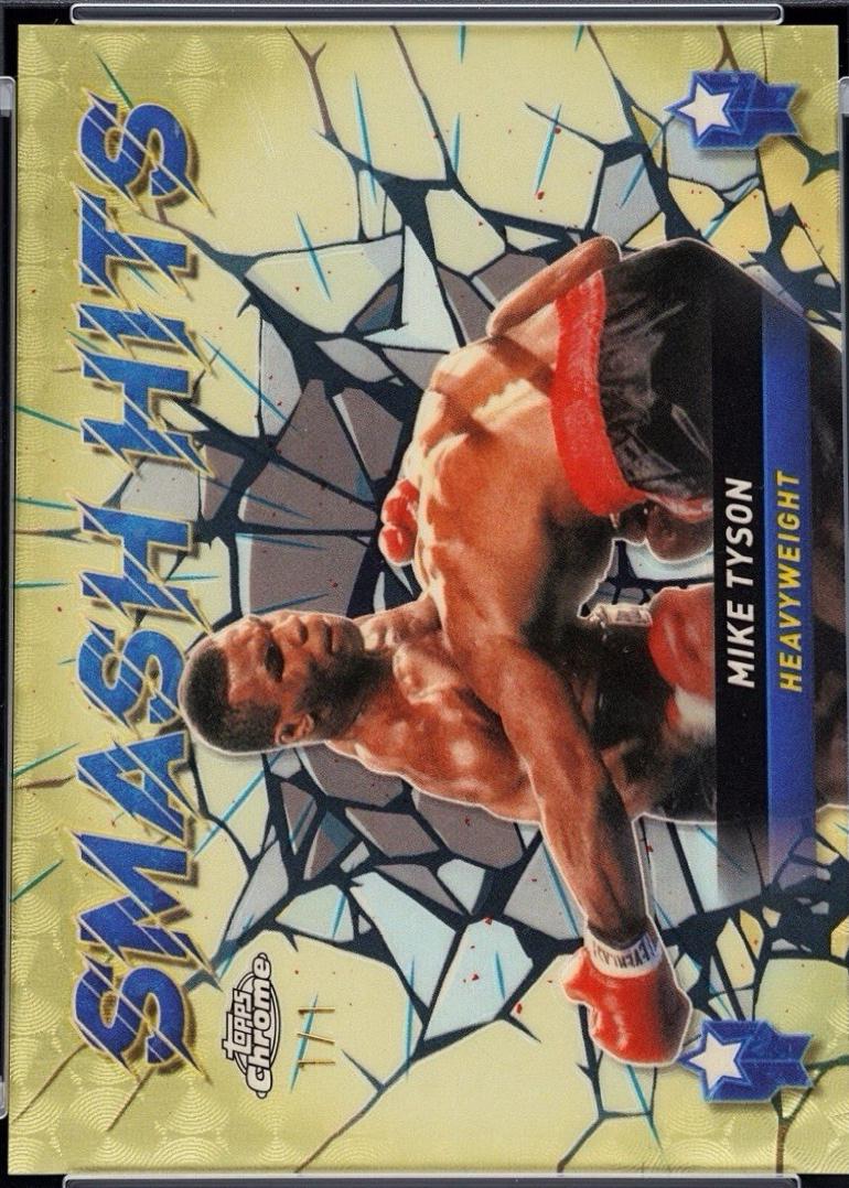 Mike Tyson [Superfractor] #SH-4