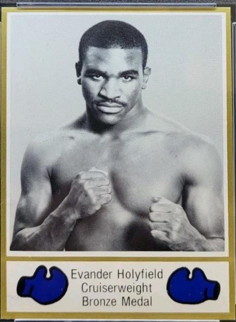 Evander Holyfield #62