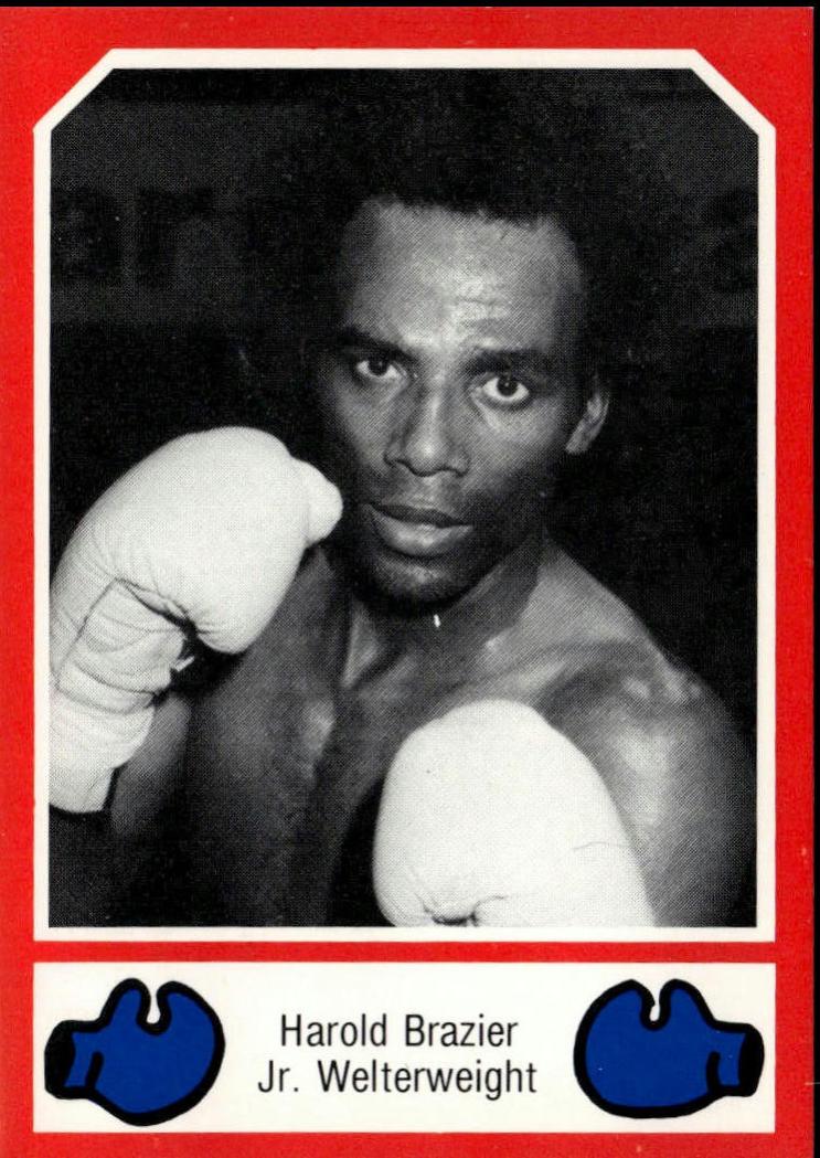 Harold Brazier #114