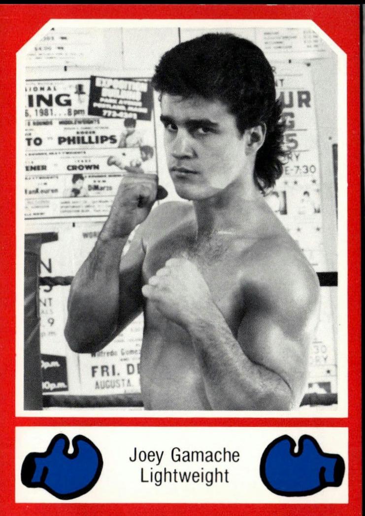 Joey Gamache #102