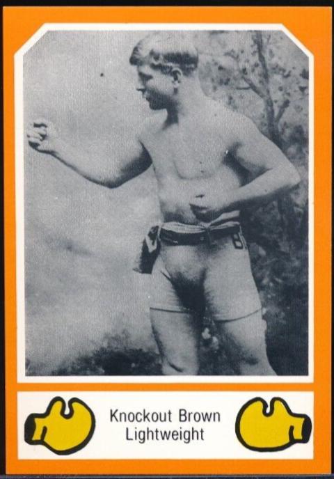 Knockout Brown #154