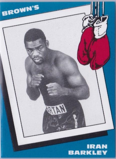 Iran Barkley #5