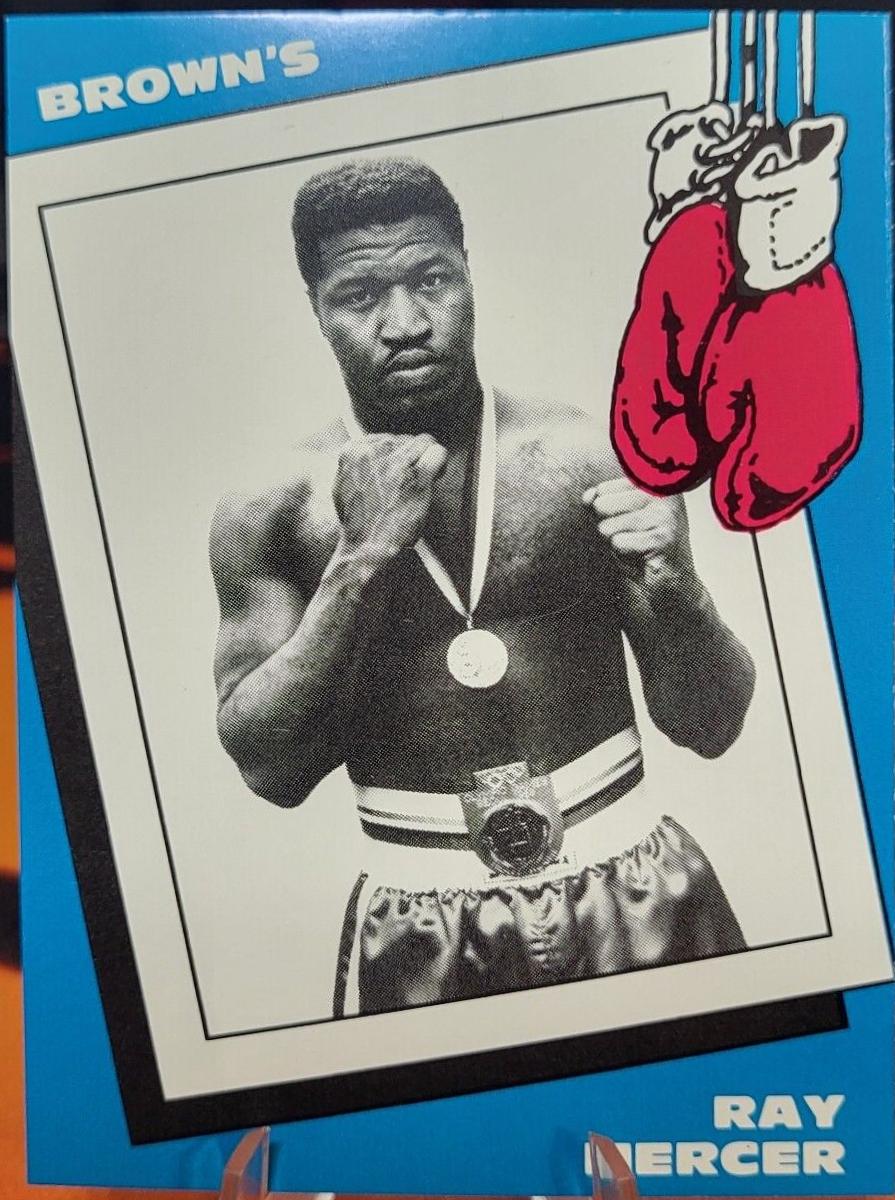 Ray Mercer #45