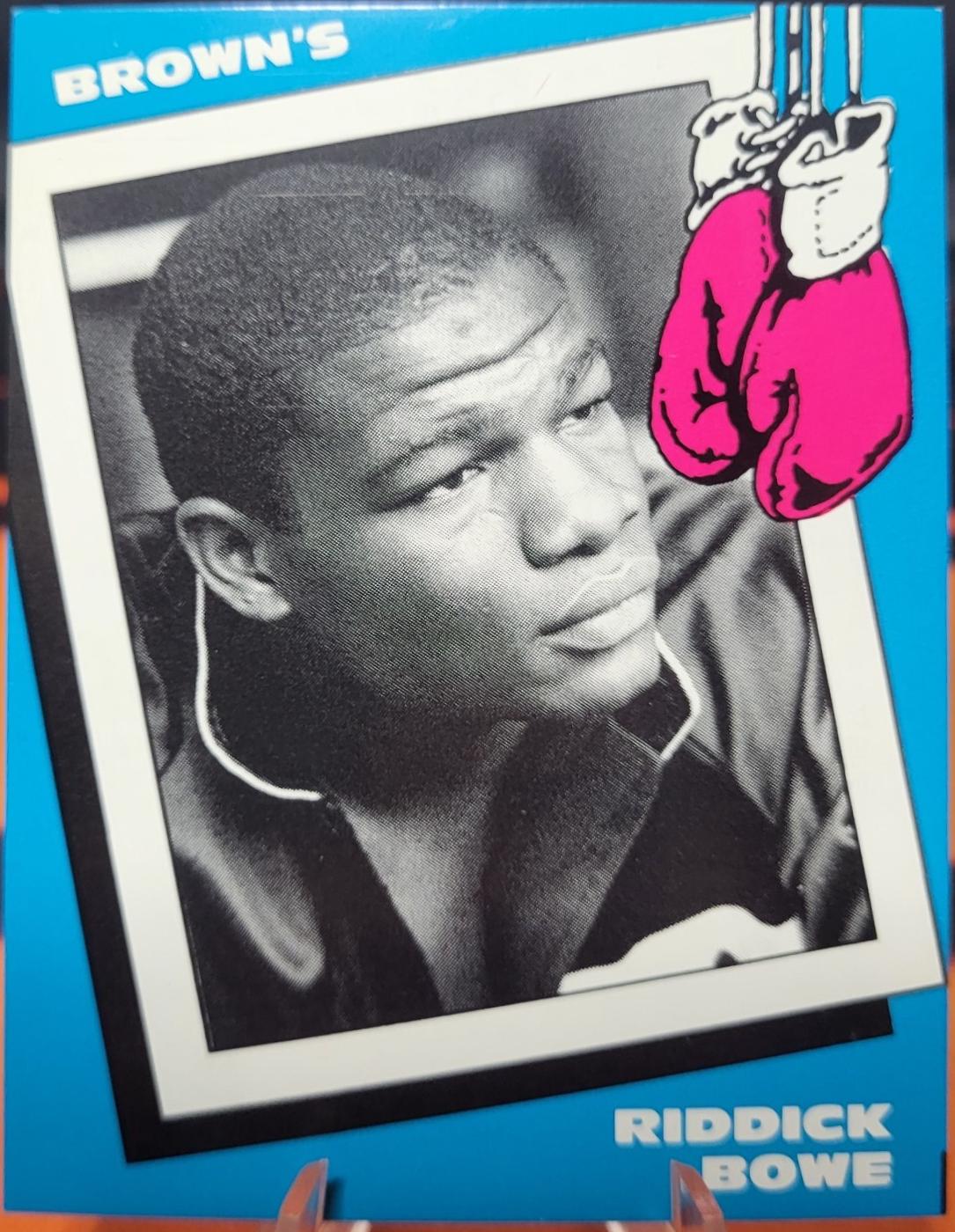 Riddick Bowe #6