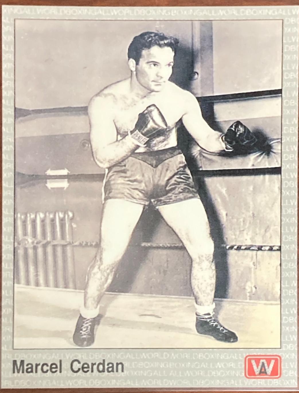 Marcel Cerdan #62