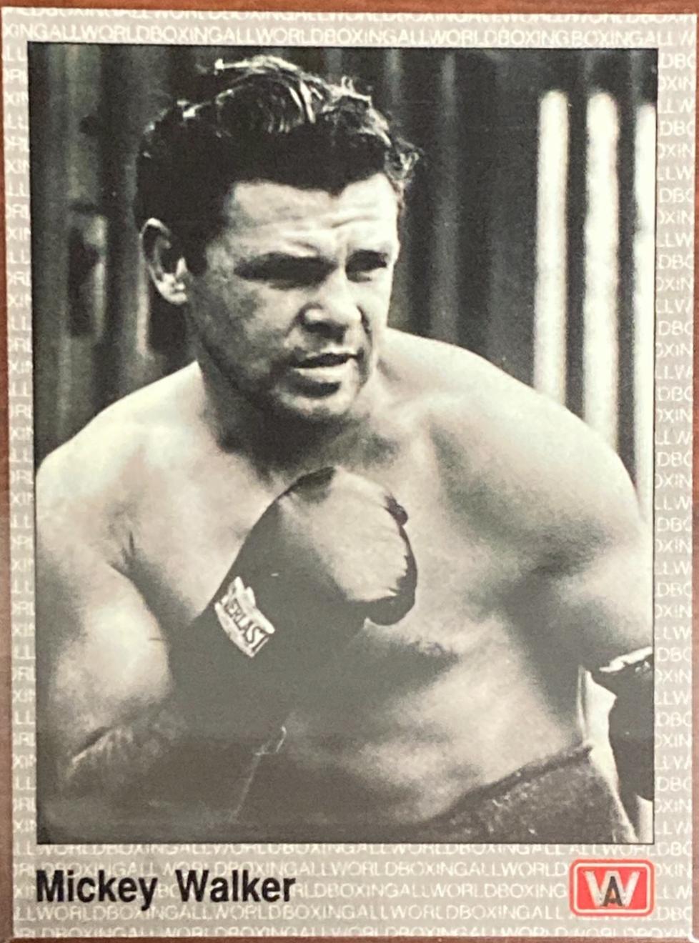 Mickey Walker #109