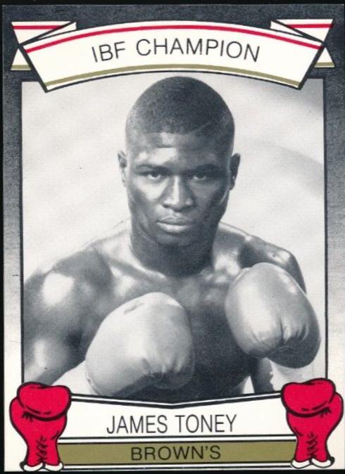 James Toney #66