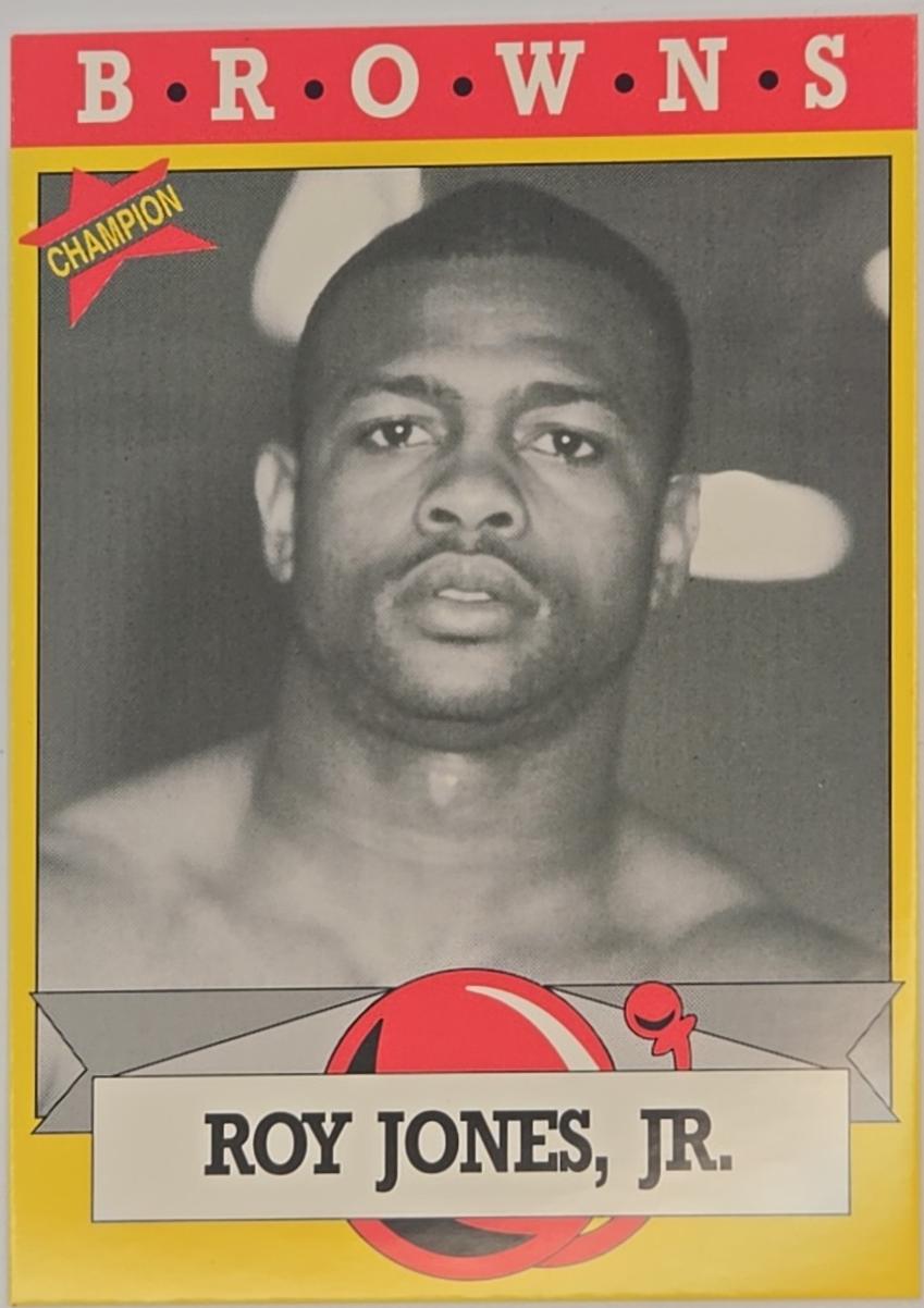 Roy Jones Jr #36