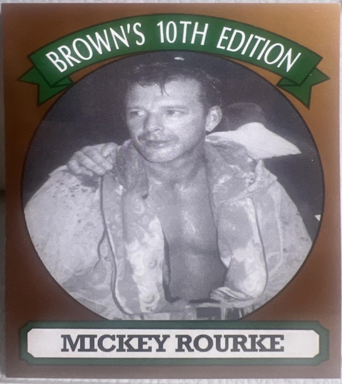 Mickey Rourke #56