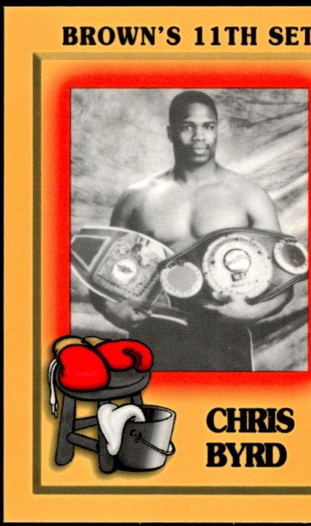 Chris Byrd #13