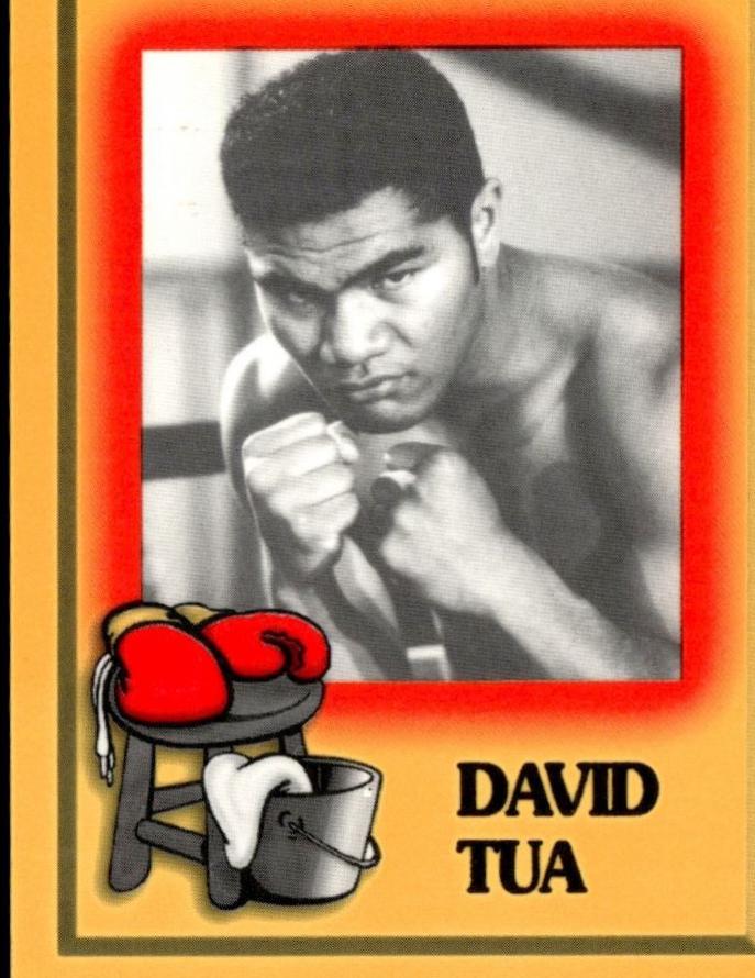 David Tua #80