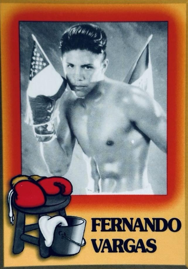 Fernando Vargas #81