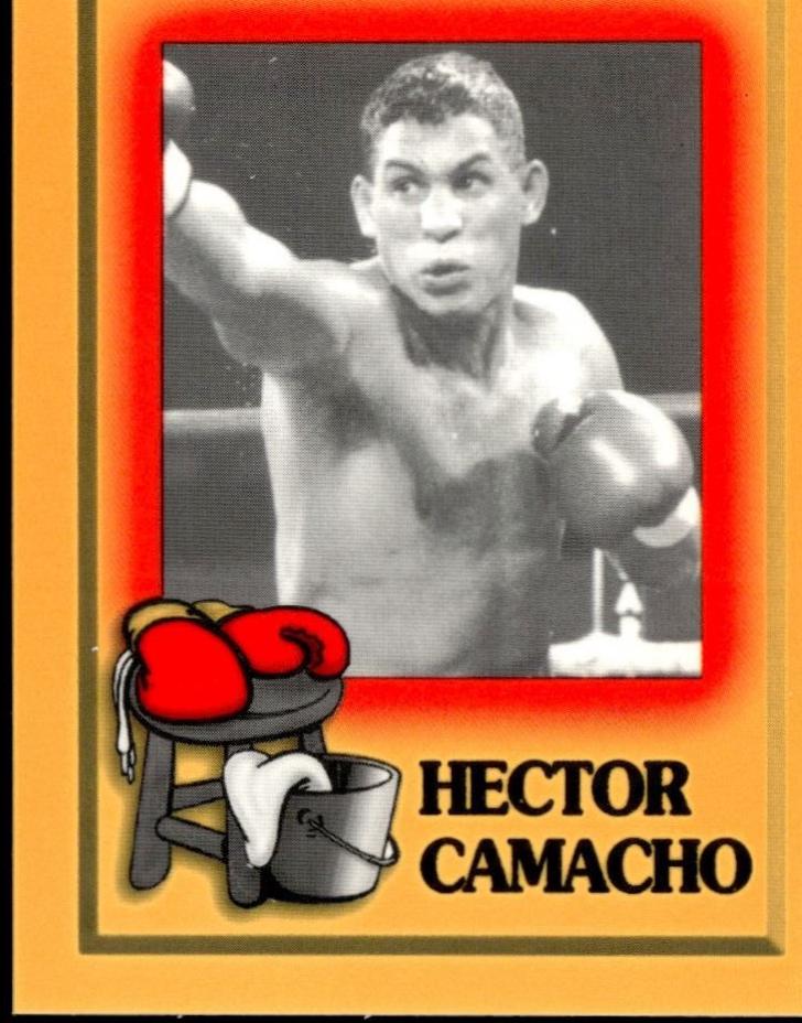 Hector Camacho #14
