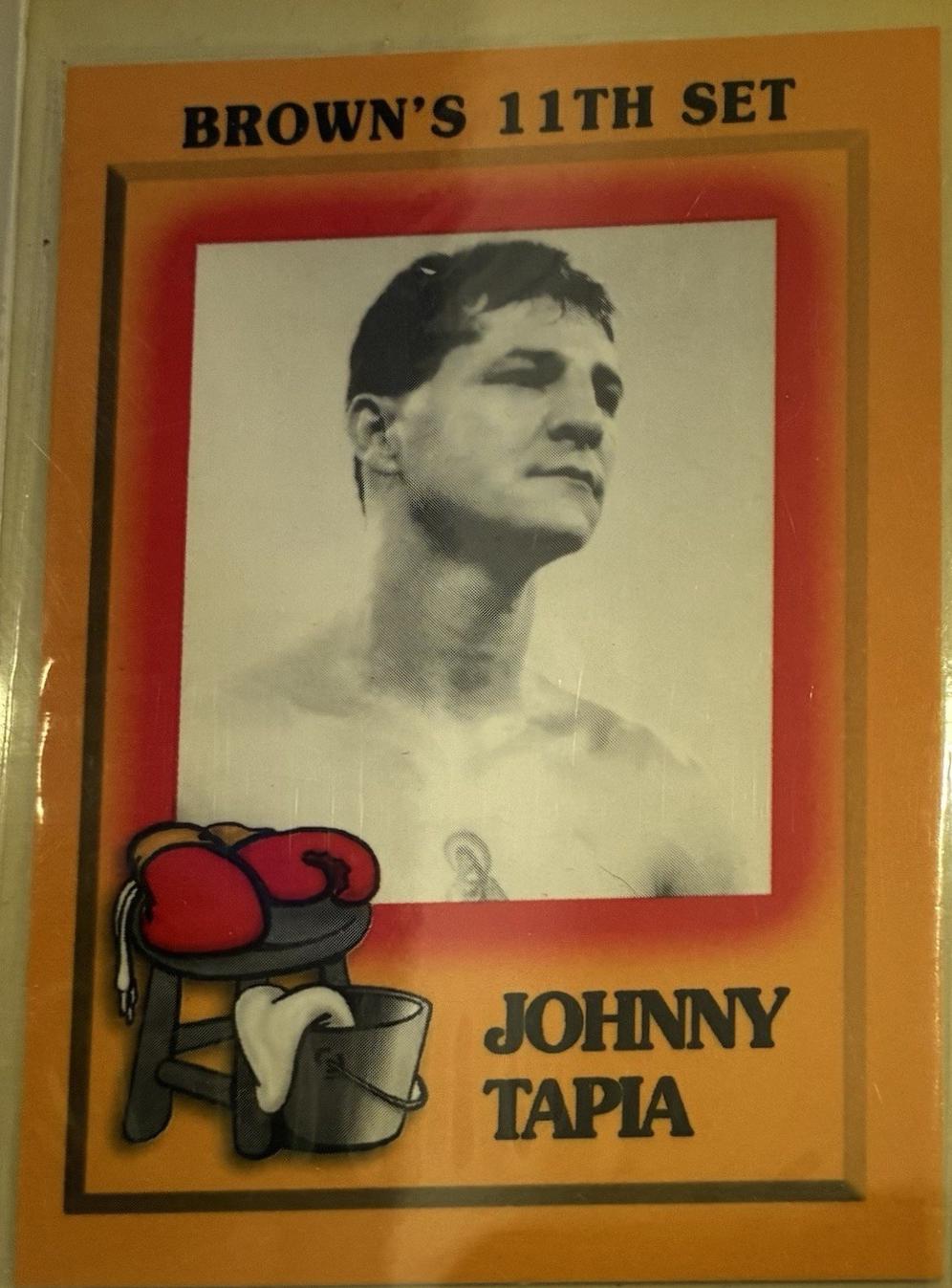 Johnny Tapia #77