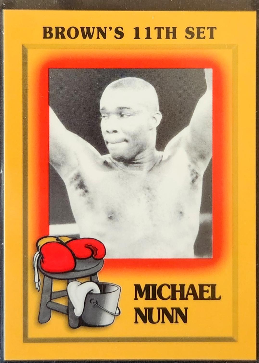 Michael Nunn #63