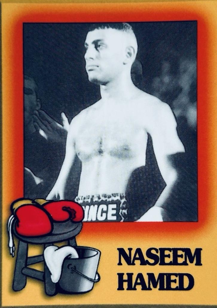 Naseem Hamed #34