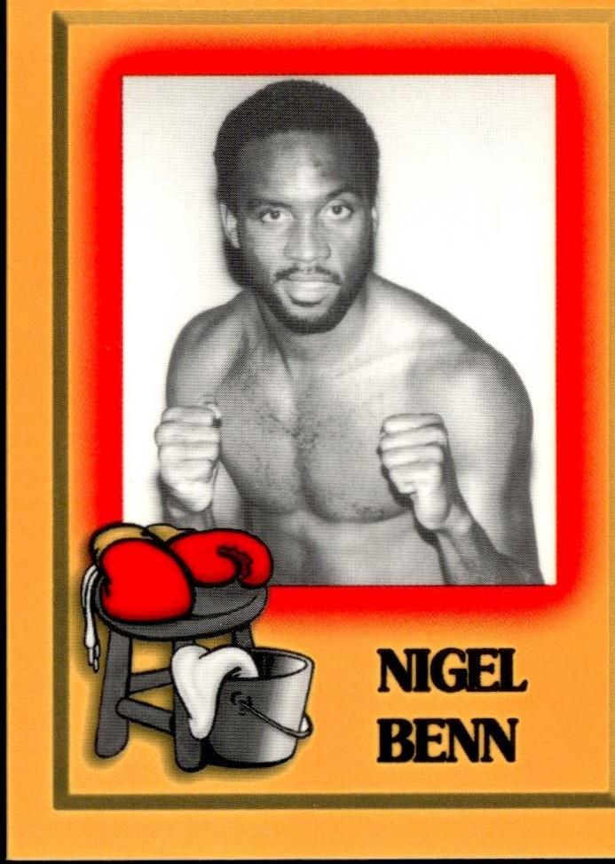 Nigel Benn #5
